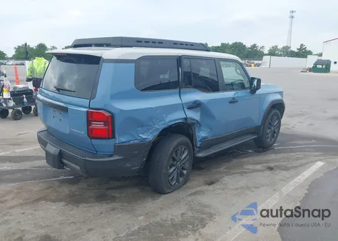 2024 Toyota Land Cruiser из США, поврежденный, VIN JTEABFAJ6RK008741